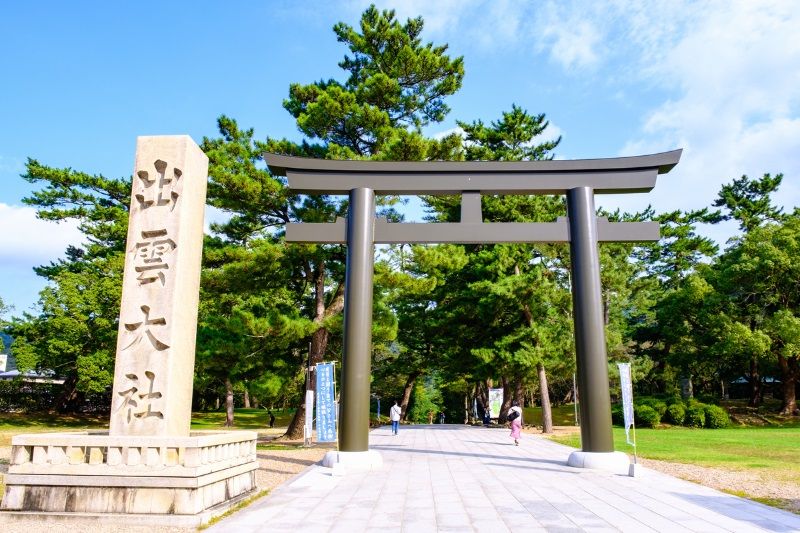 đền izumo taisha đền izumo taisha